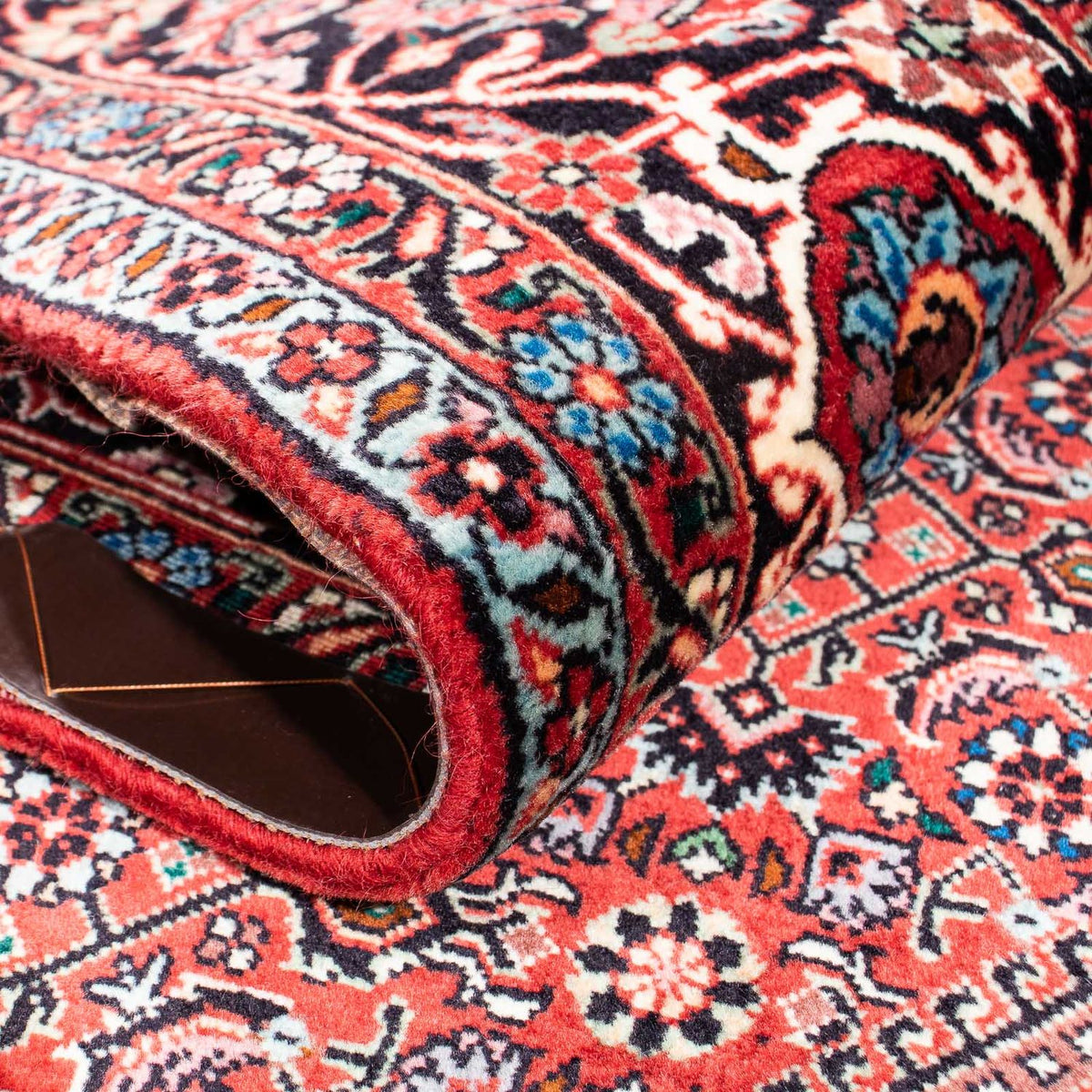 Perser Rug - Bidjar - 233 x 168 cm - light red