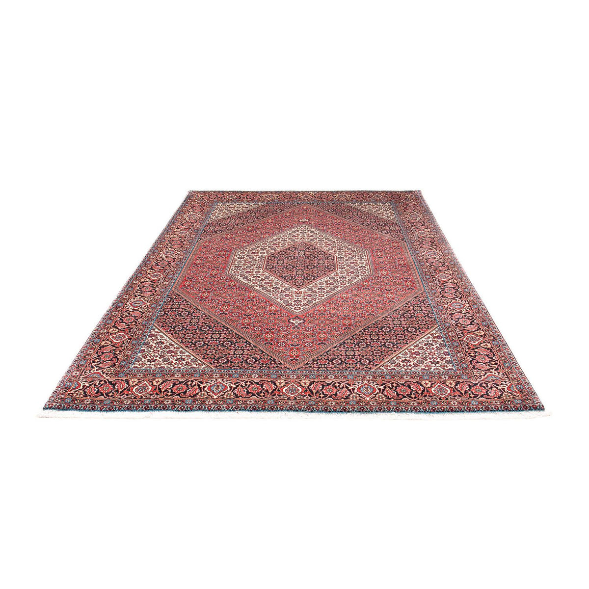 Perser Rug - Bidjar - 233 x 168 cm - light red