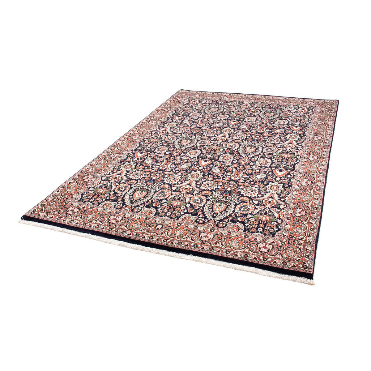 Perser Rug - Bidjar - 240 x 165 cm - dark blue