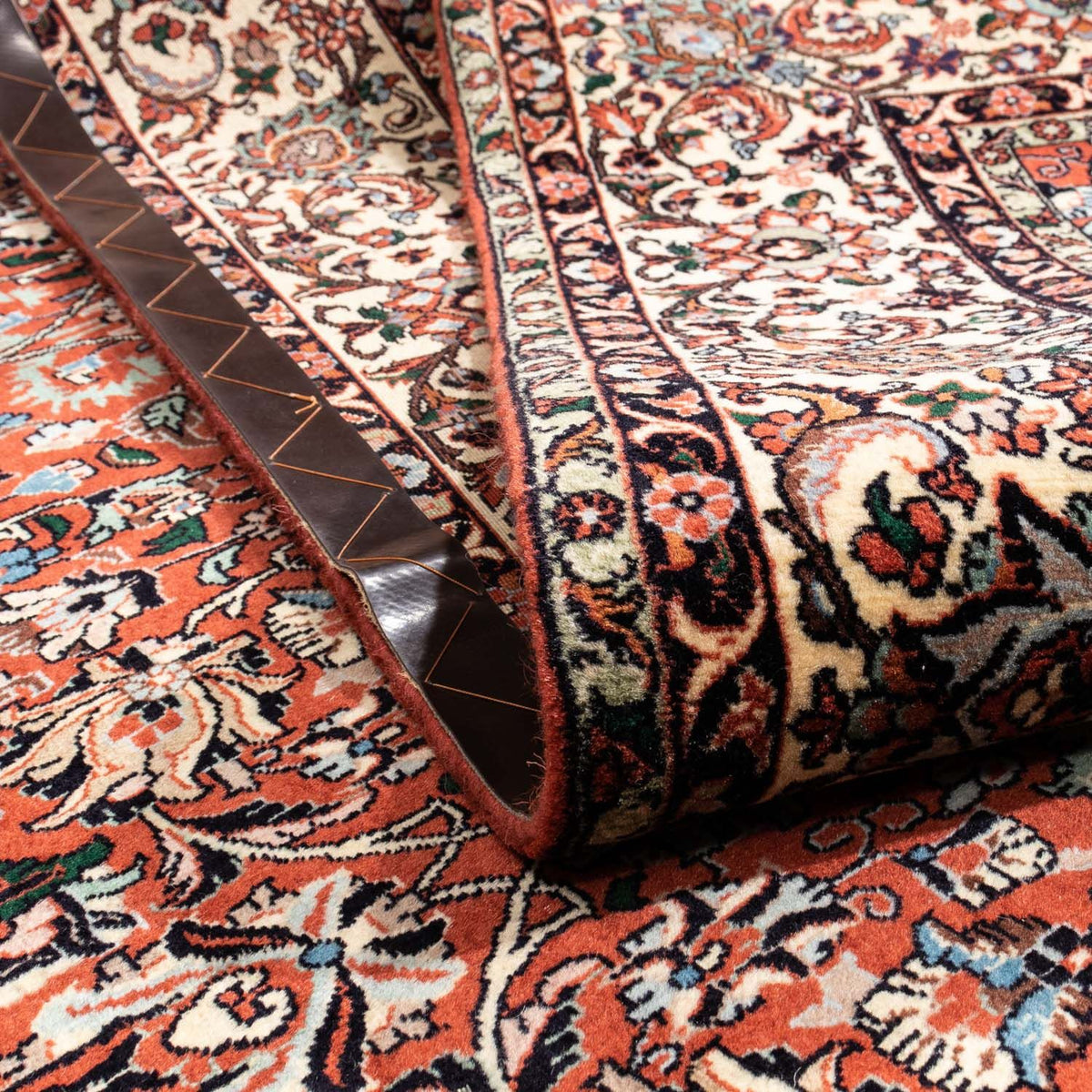 Perser Rug - Bidjar - 282 x 198 cm - red