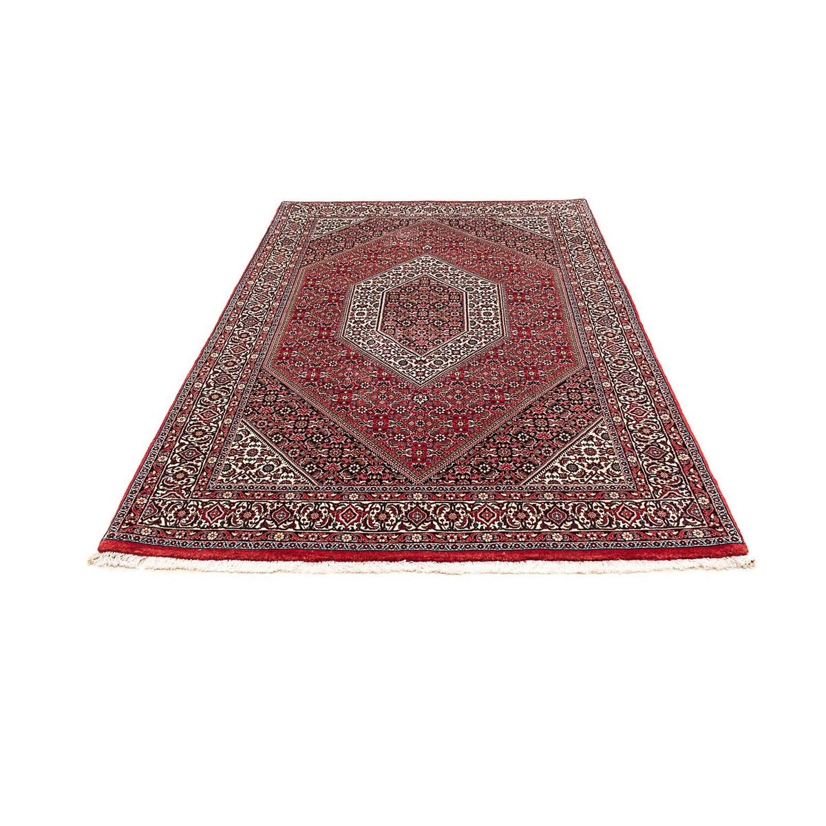 Perser Rug - Bidjar - 211 x 136 cm - red