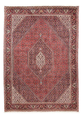 Perser Rug - Bidjar - 235 x 171 cm - light red