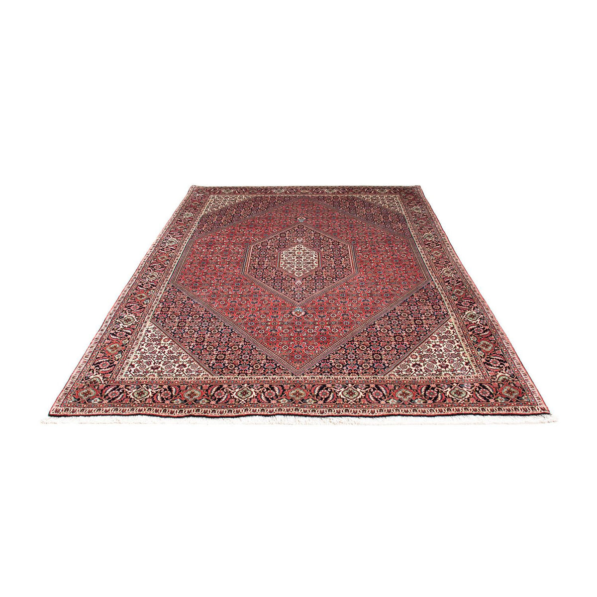 Perser Rug - Bidjar - 235 x 171 cm - light red