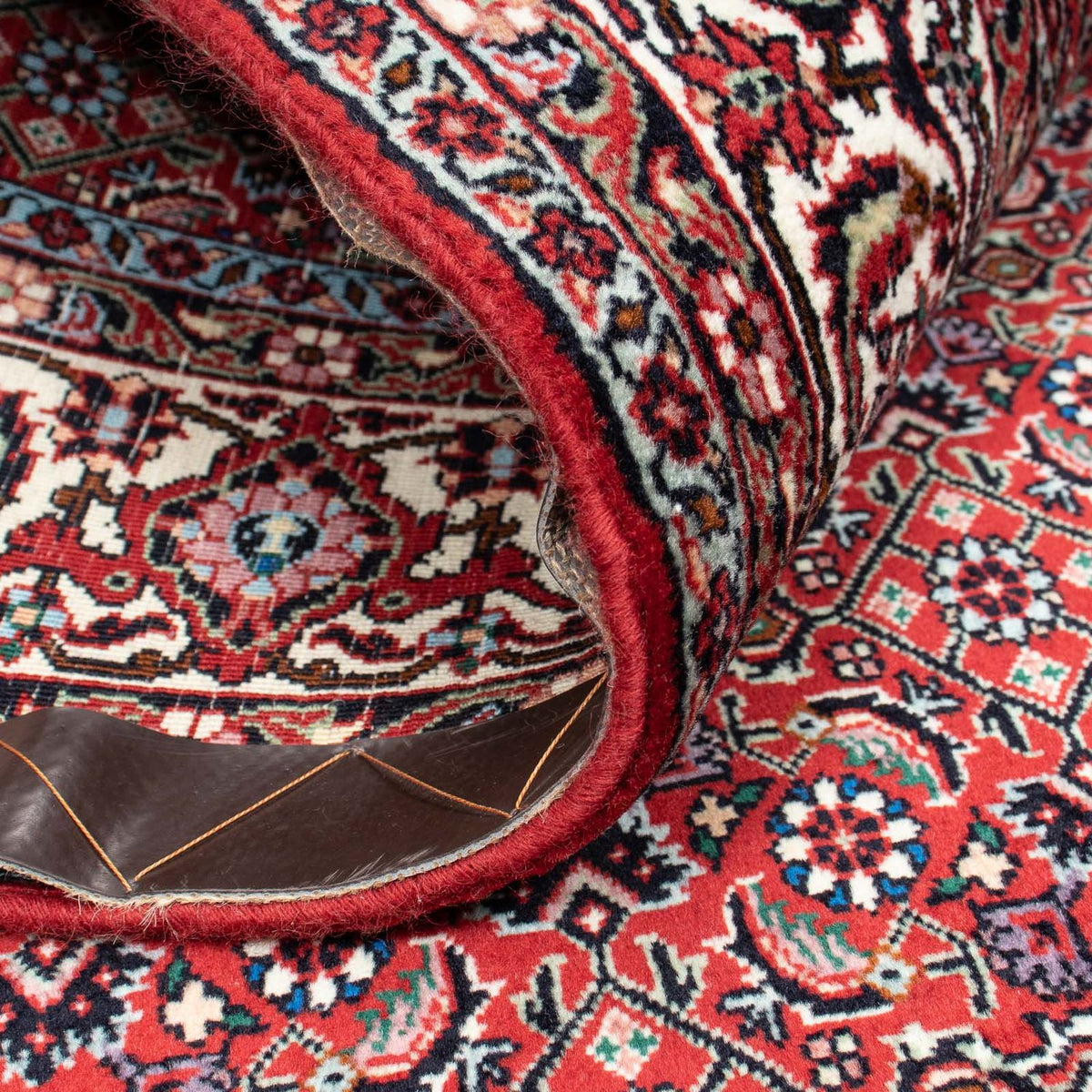 Perser Rug - Bidjar - 214 x 131 cm - red