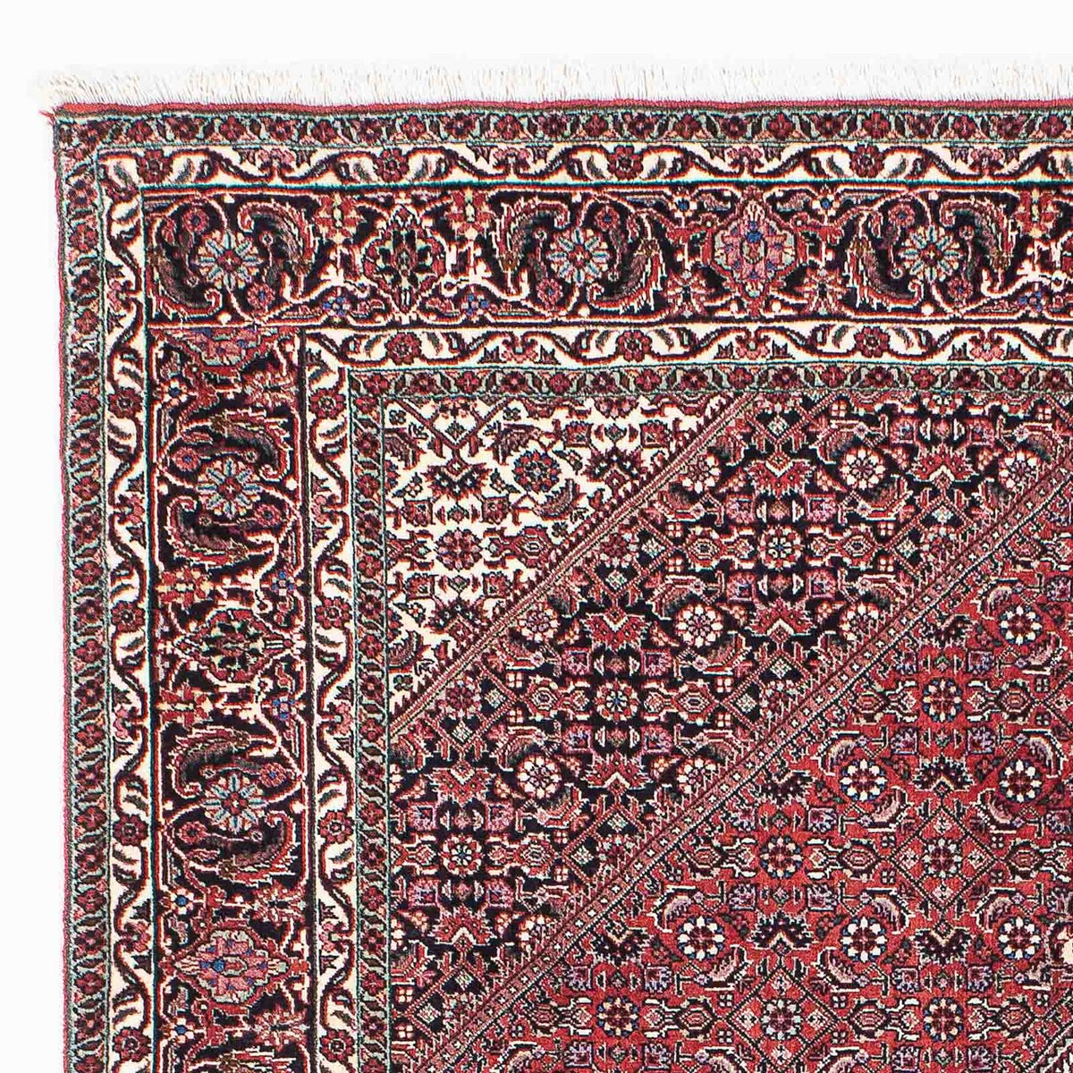 Perser Rug - Bidjar - 200 x 133 cm - light red