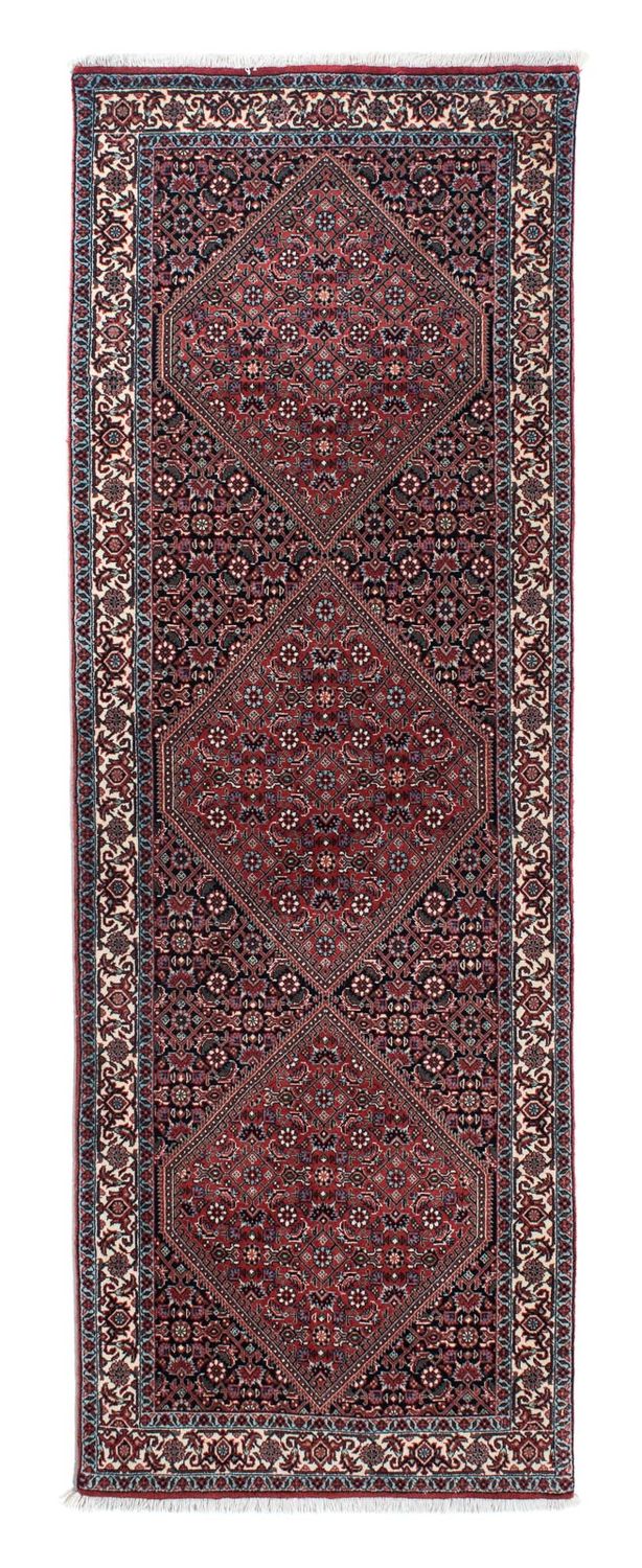 Runner Perser Rug - Bidjar - 217 x 73 cm - dark blue