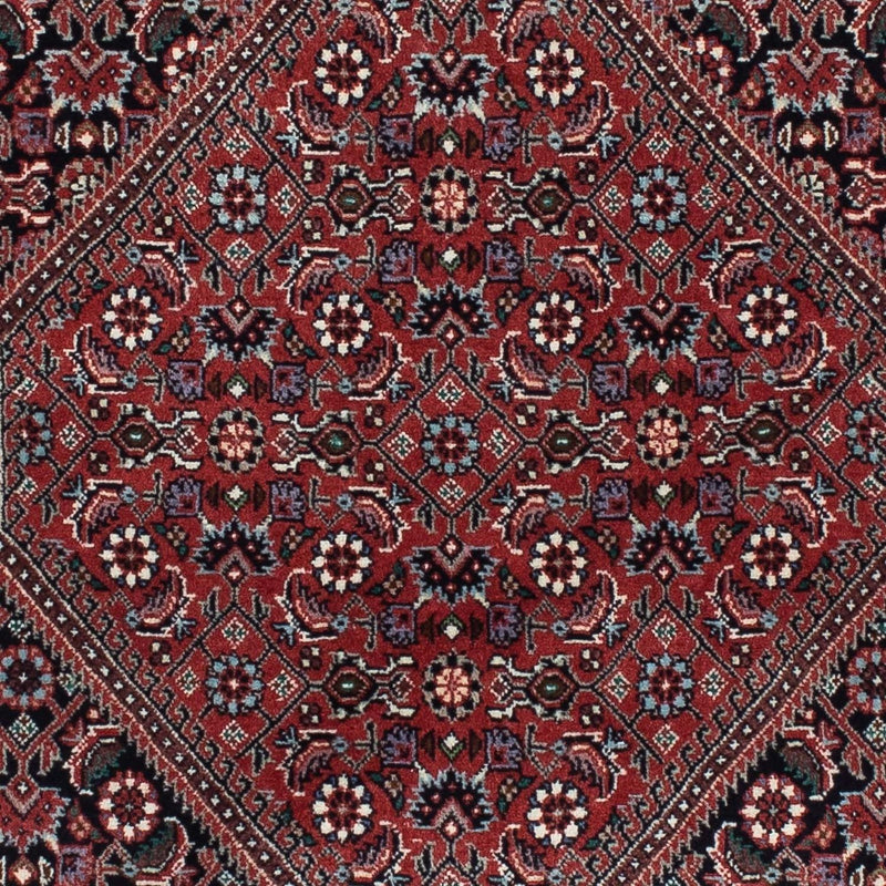 Runner Perser Rug - Bidjar - 217 x 73 cm - dark blue