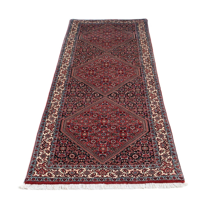 Runner Perser Rug - Bidjar - 217 x 73 cm - dark blue