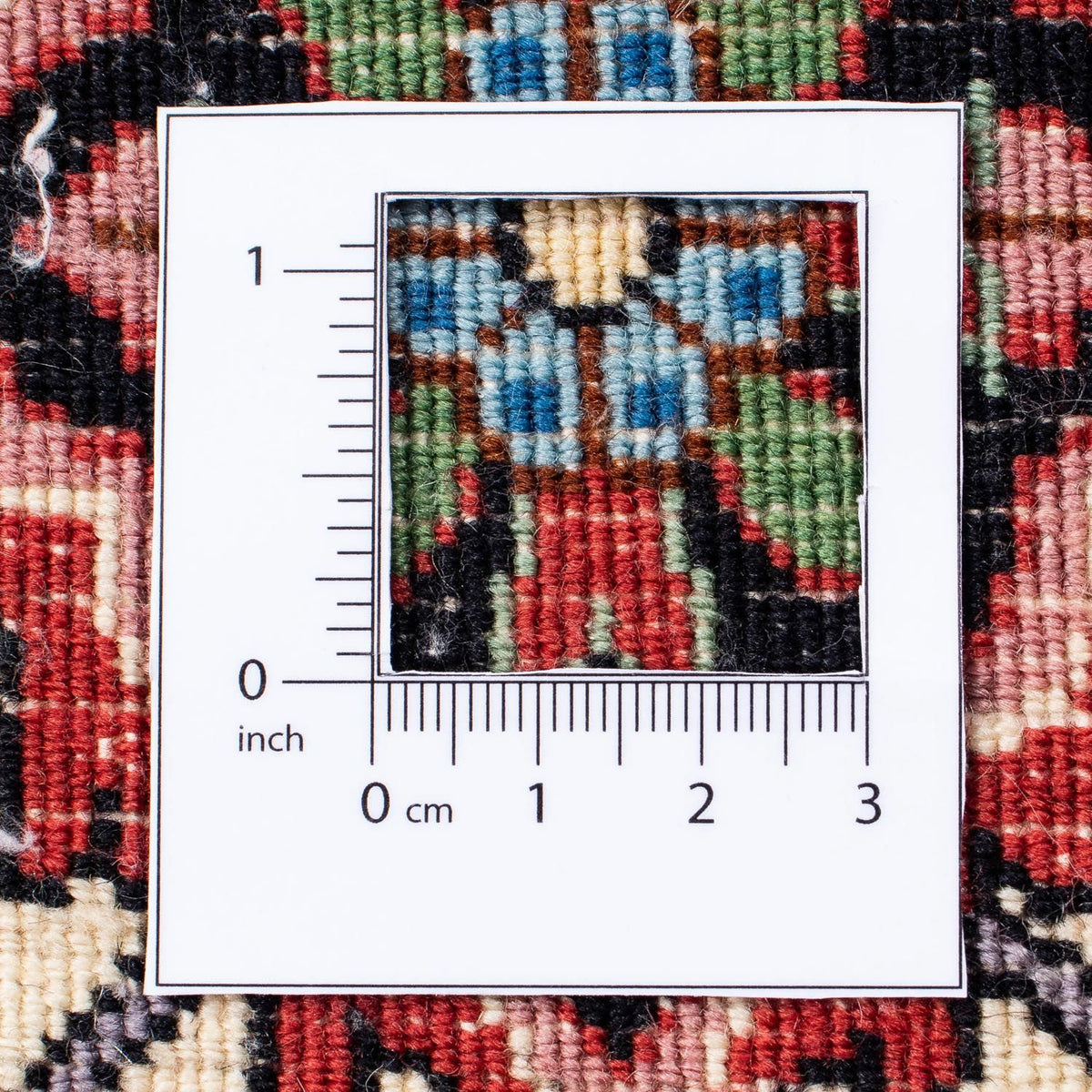 Perser Rug - Bidjar - 292 x 250 cm - light red