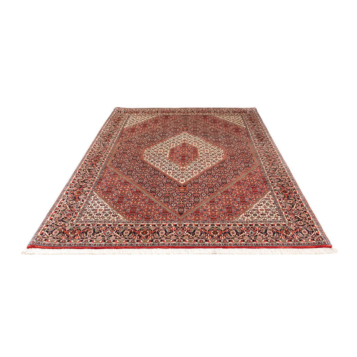 Perser Rug - Bidjar - 245 x 174 cm - light red