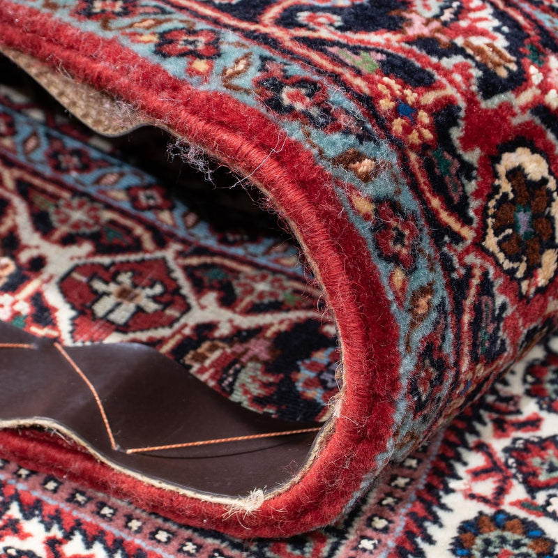 Runner Perser Rug - Bidjar - 290 x 83 cm - red