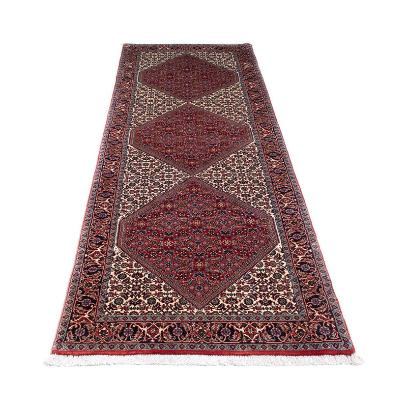 Runner Perser Rug - Bidjar - 290 x 83 cm - red