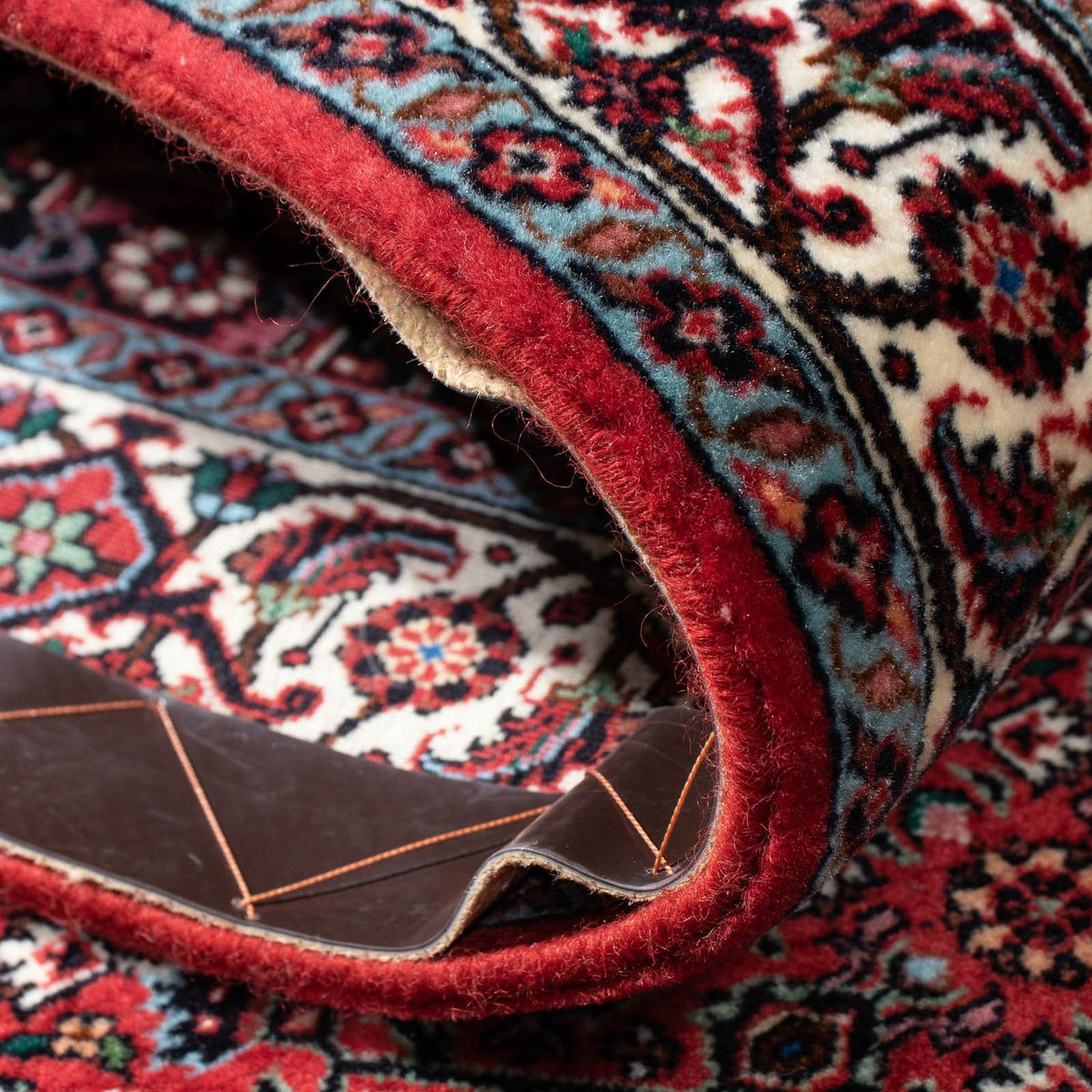 Runner Perser Rug - Bidjar - 310 x 80 cm - red