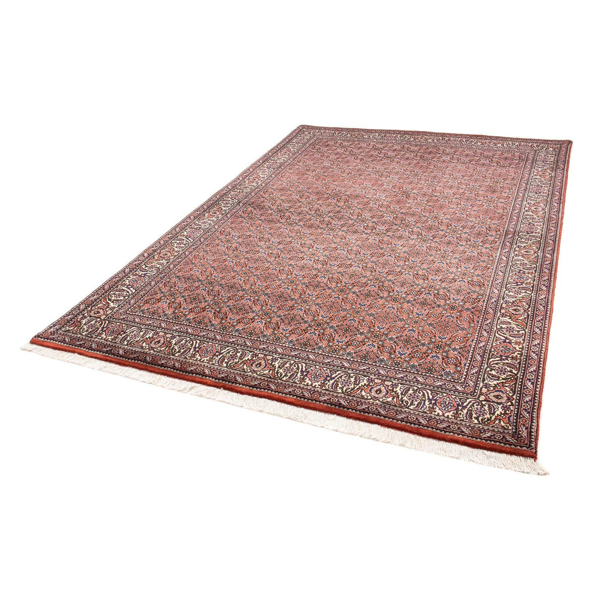 Perser Rug - Bidjar - 239 x 168 cm - light red