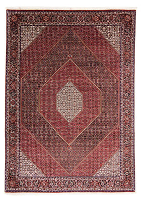 Perser Rug - Bidjar - 350 x 252 cm - dark red