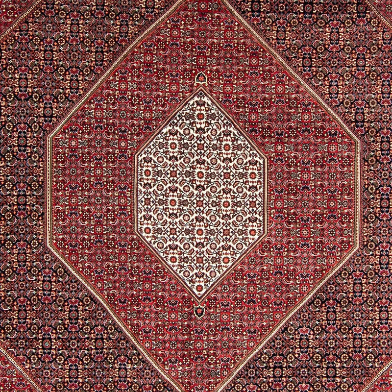 Perser Rug - Bidjar - 350 x 252 cm - dark red