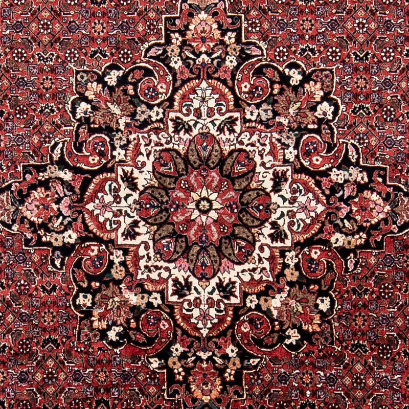 Perser Rug - Bidjar - 230 x 175 cm - dark red