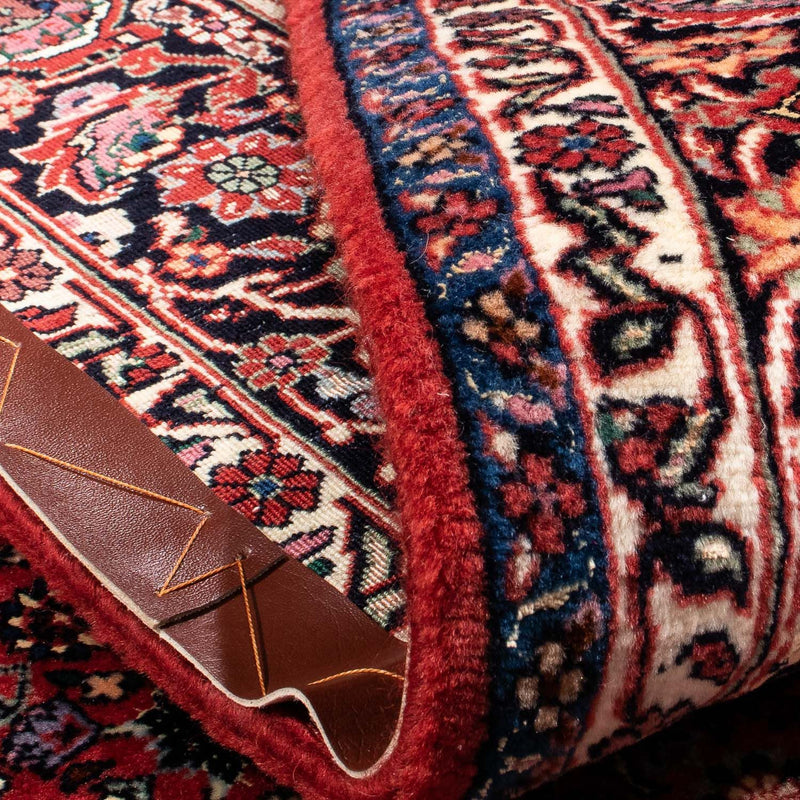 Perser Rug - Bidjar - 230 x 175 cm - dark red