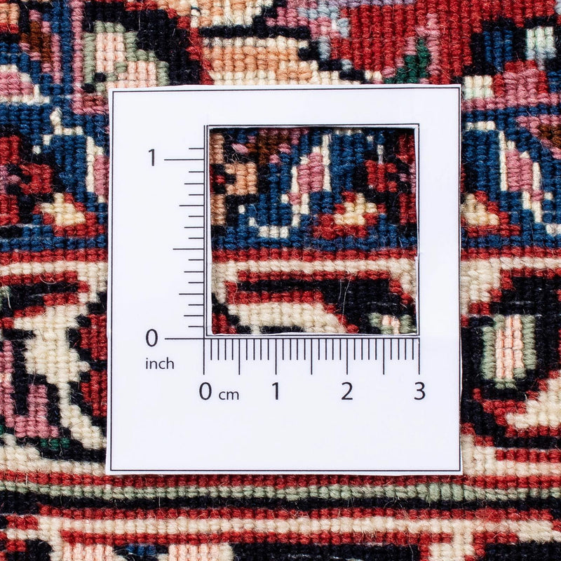 Perser Rug - Bidjar - 230 x 175 cm - dark red