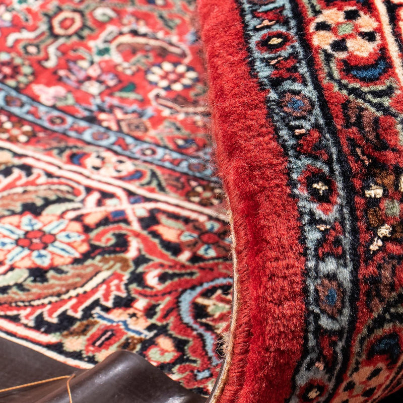Perser Rug - Bidjar - 233 x 166 cm - red