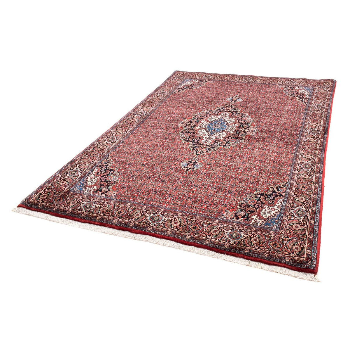 Perser Rug - Bidjar - 233 x 166 cm - red