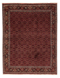 Perser Rug - Bidjar - 246 x 200 cm - dark red
