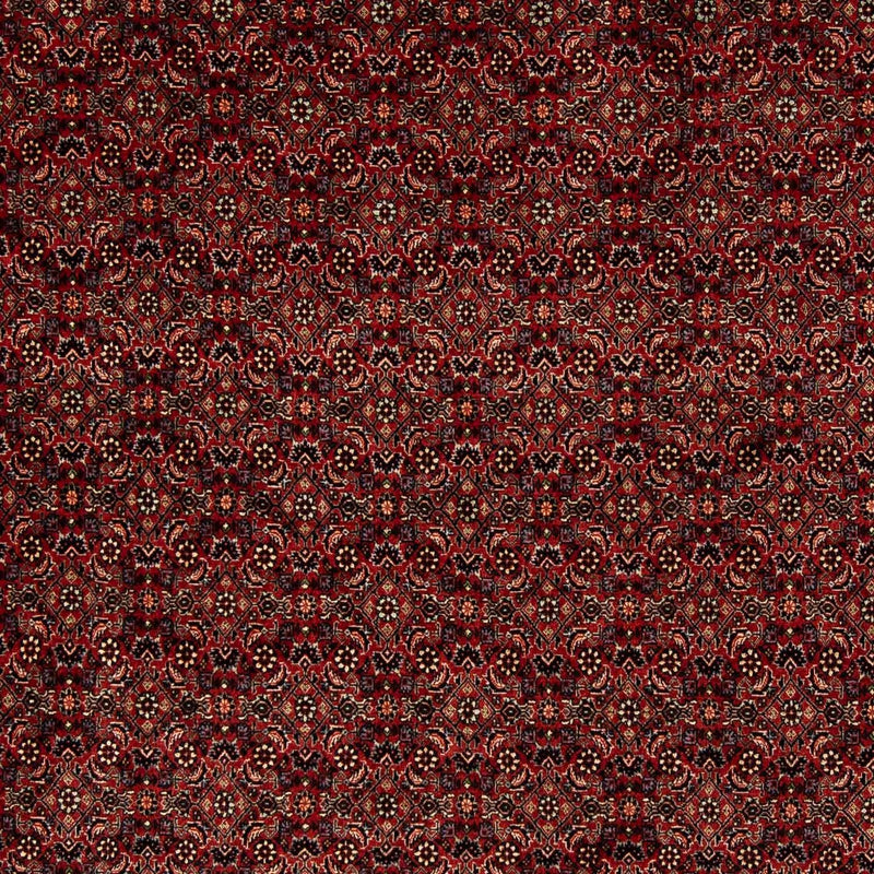 Perser Rug - Bidjar - 246 x 200 cm - dark red