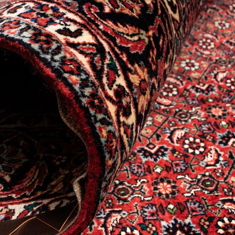 Perser Rug - Bidjar - 246 x 200 cm - dark red
