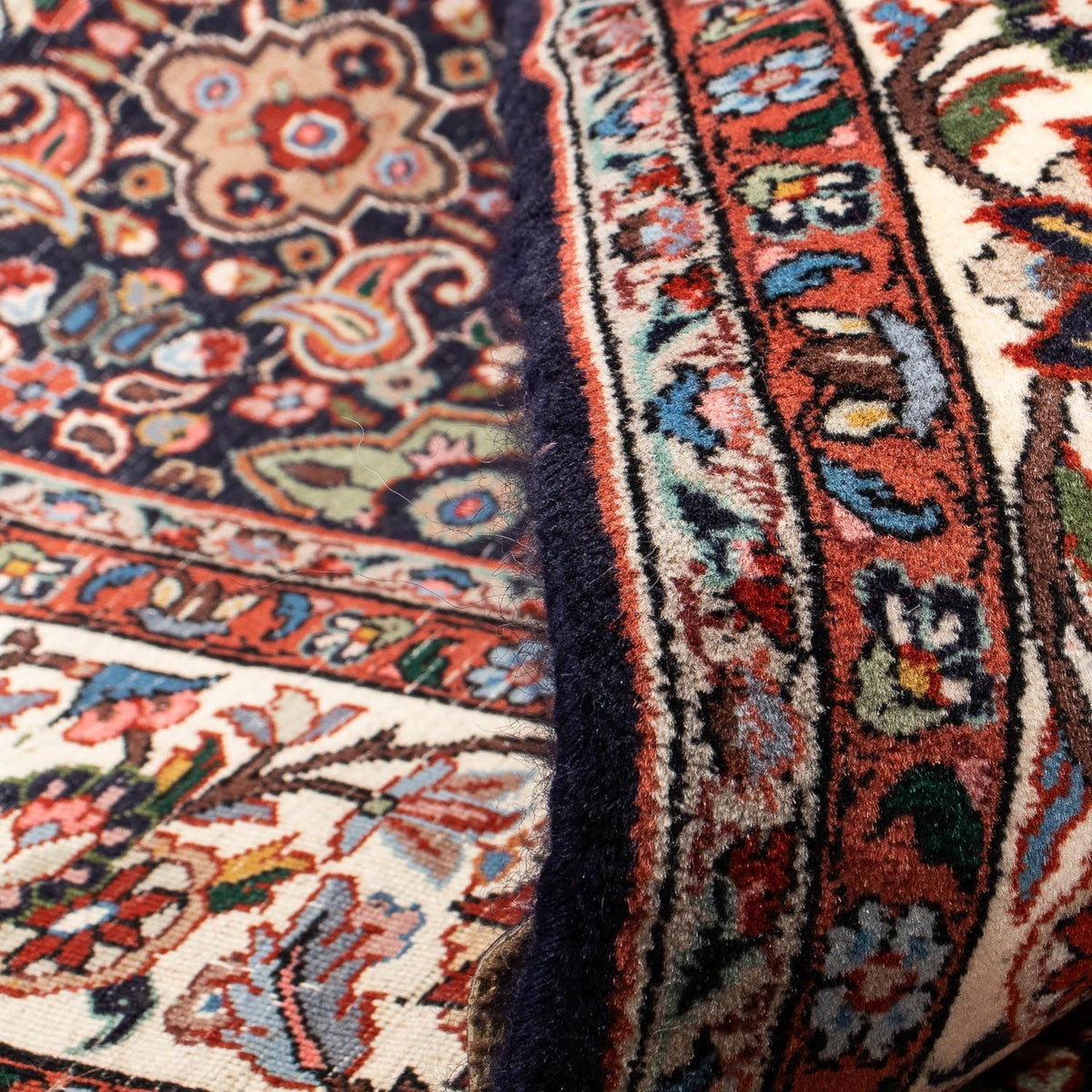 Perser Rug - Bidjar - 248 x 168 cm - light brown