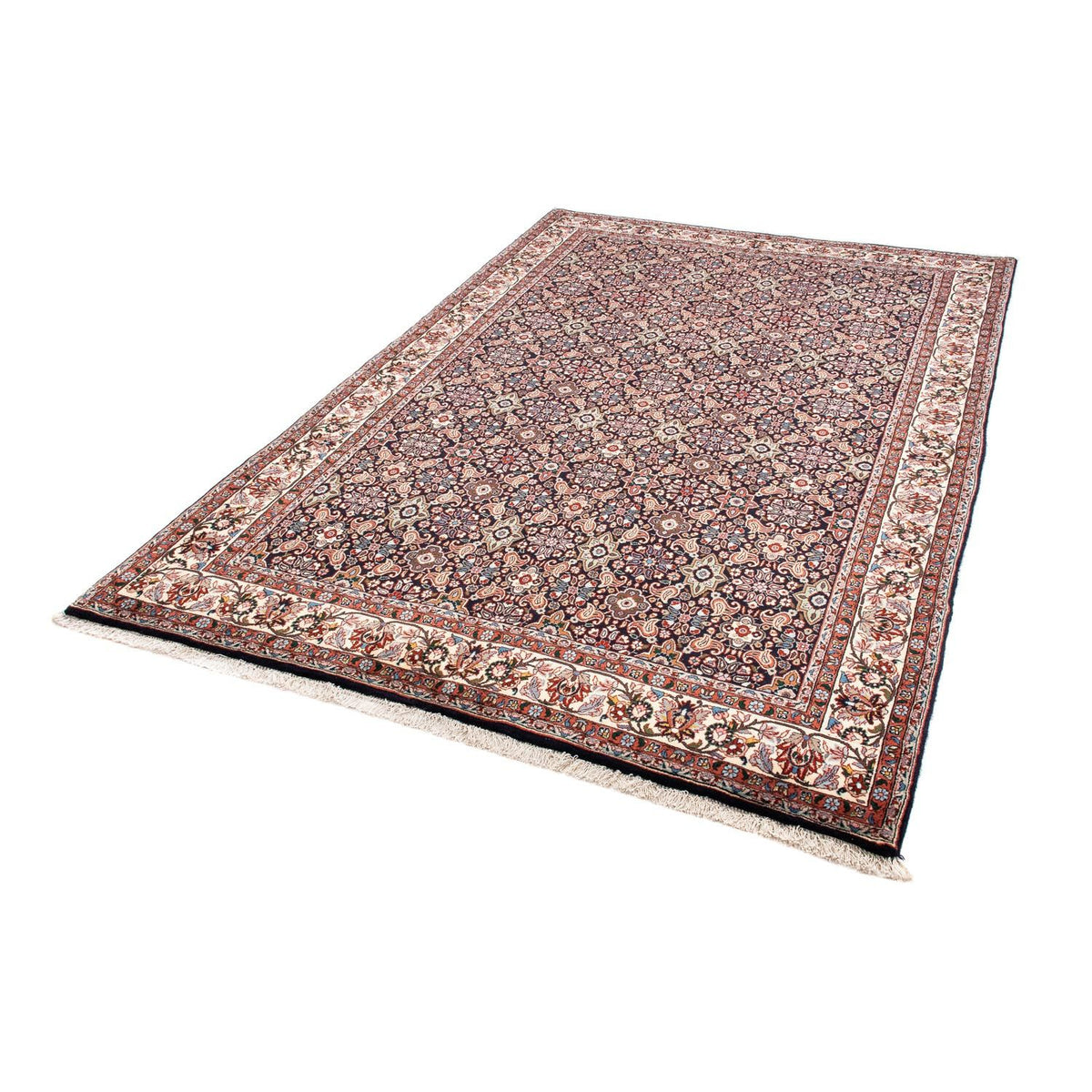Perser Rug - Bidjar - 248 x 168 cm - light brown