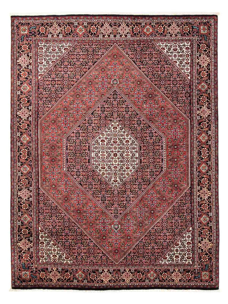 Perser Rug - Bidjar - 234 x 168 cm - light red
