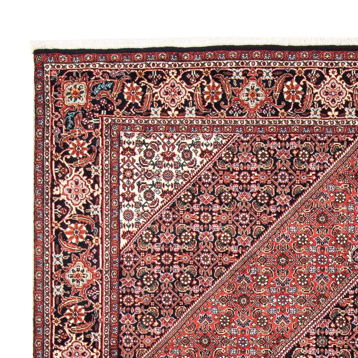 Perser Rug - Bidjar - 234 x 168 cm - light red