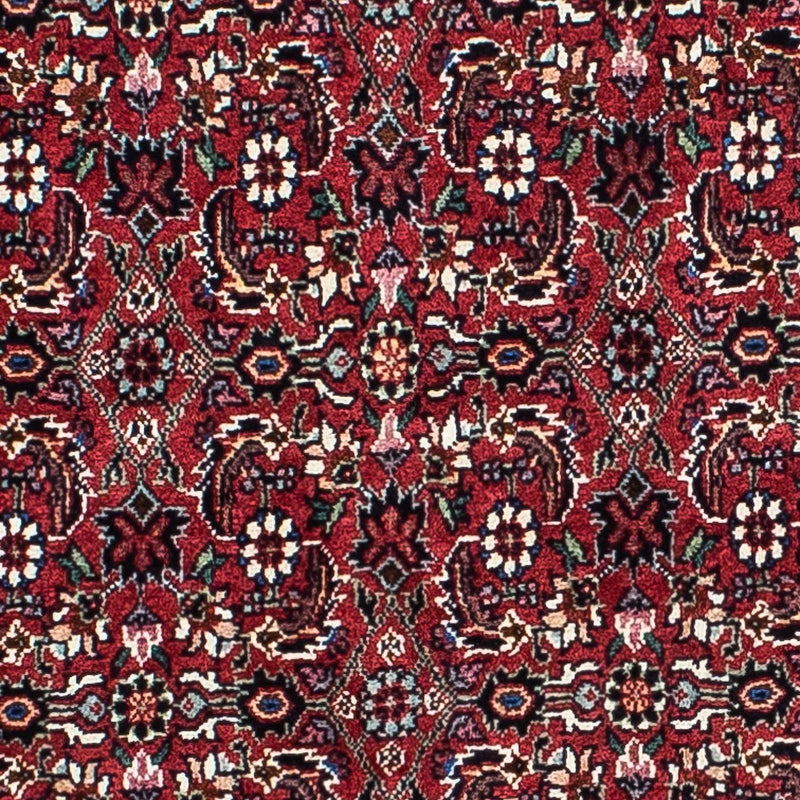 Perser Rug - Bidjar - 208 x 134 cm - dark red