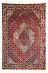 Perser Rug - Bidjar - 360 x 250 cm - dark red