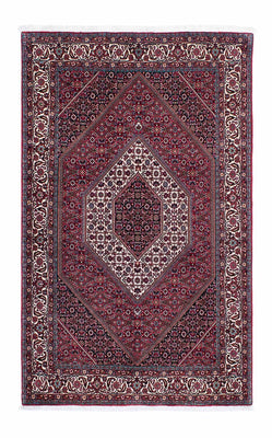 Perser Rug - Bidjar - 205 x 130 cm - dark red