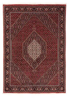 Perser Rug - Bidjar - 238 x 165 cm - dark red