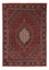 Perser Rug - Bidjar - 238 x 165 cm - dark red
