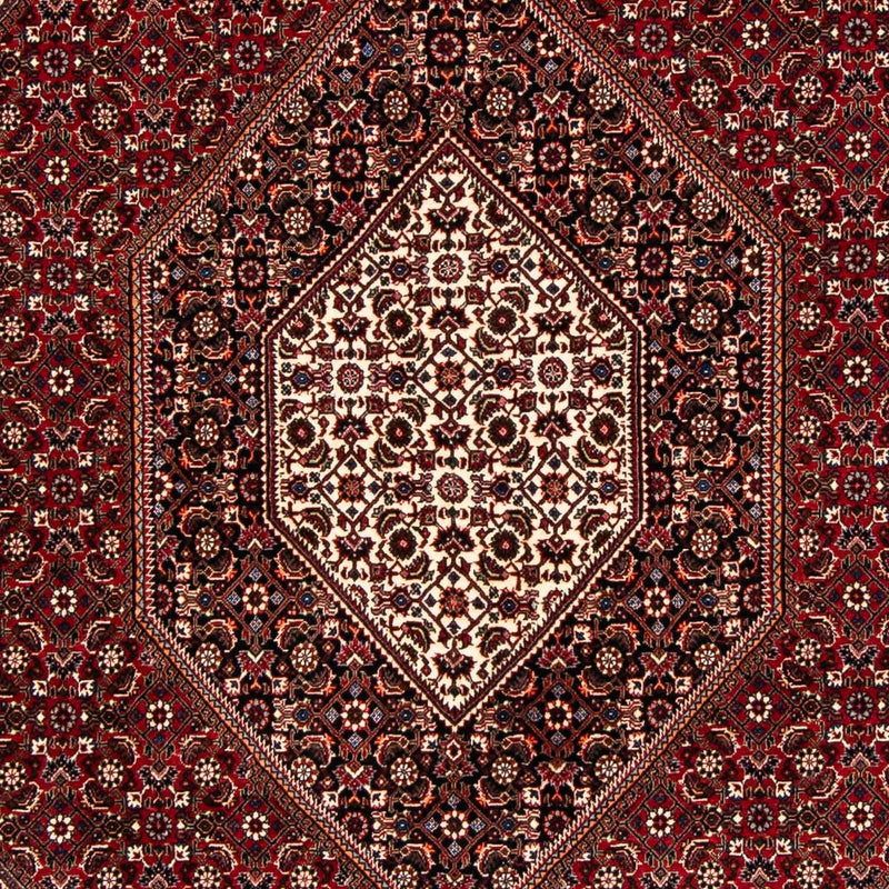 Perser Rug - Bidjar - 238 x 165 cm - dark red