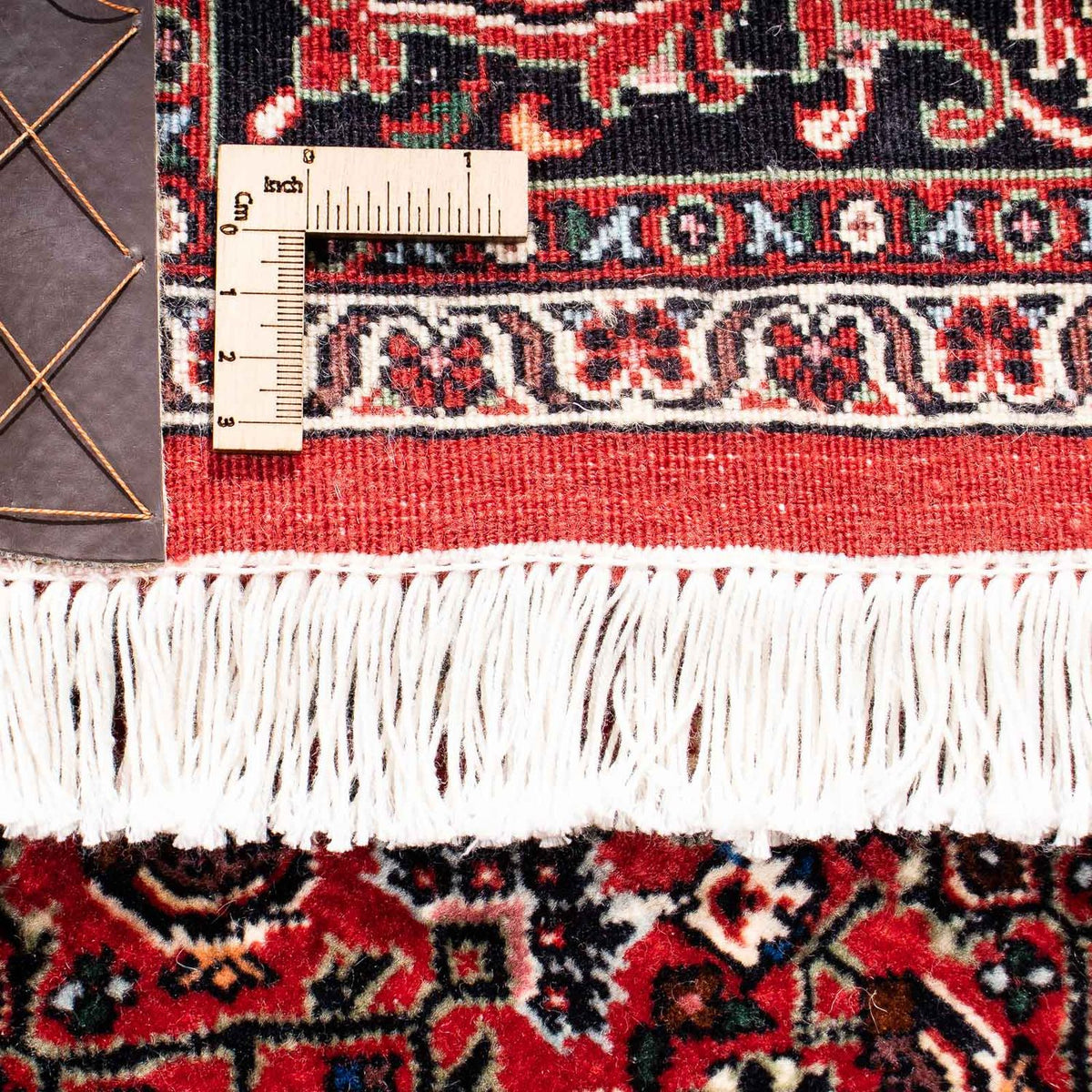 Perser Rug - Bidjar - 238 x 165 cm - dark red