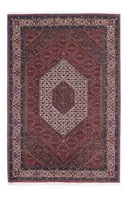 Perser Rug - Bidjar - 209 x 140 cm - light red