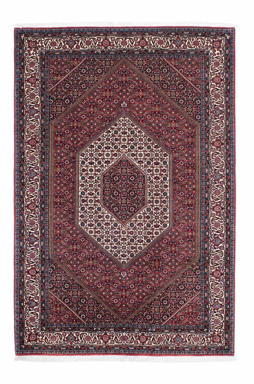 Perser Rug - Bidjar - 209 x 140 cm - light red