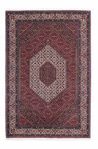 Perser Rug - Bidjar - 209 x 140 cm - light red