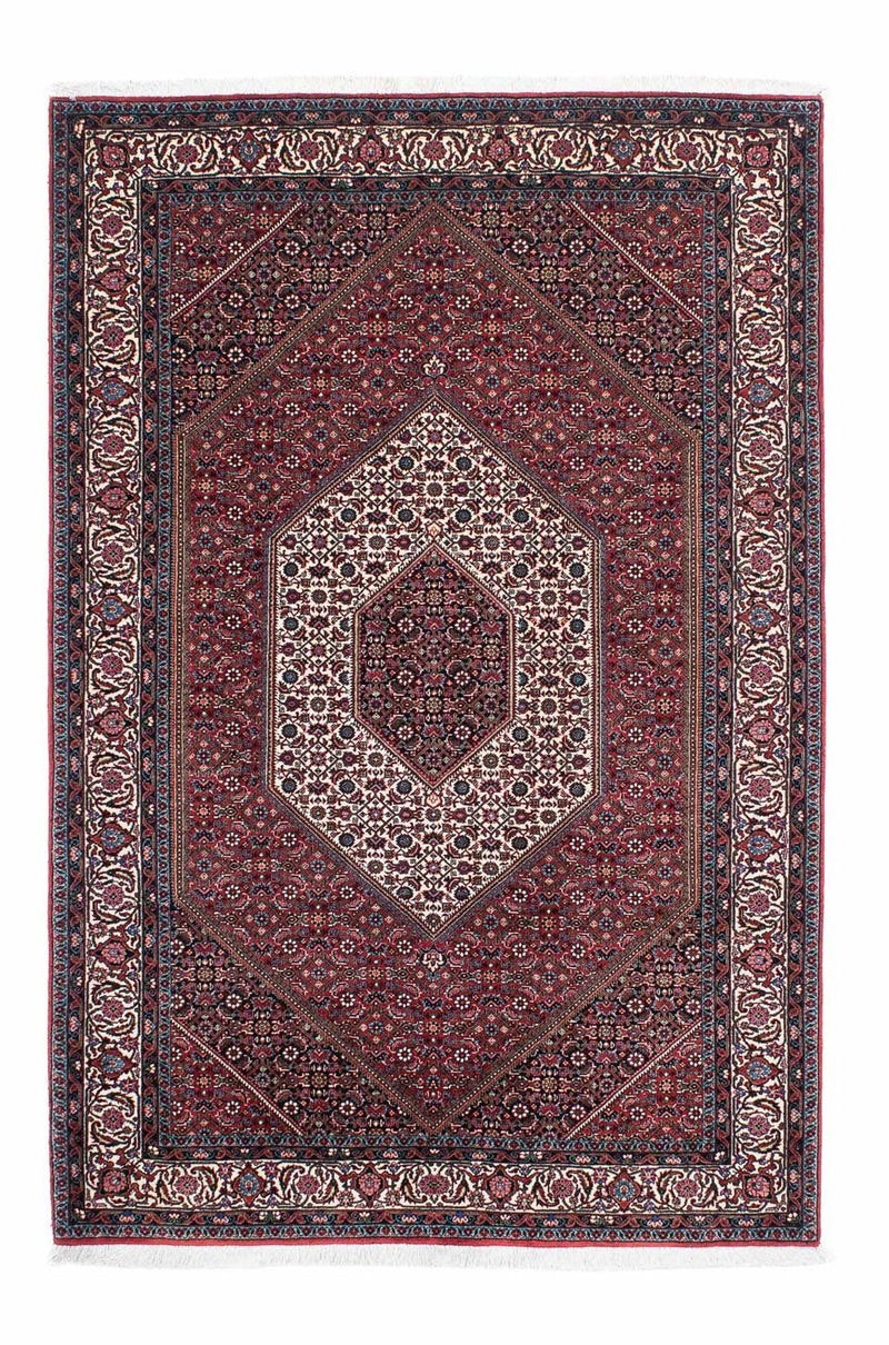 Perser Rug - Bidjar - 209 x 140 cm - light red