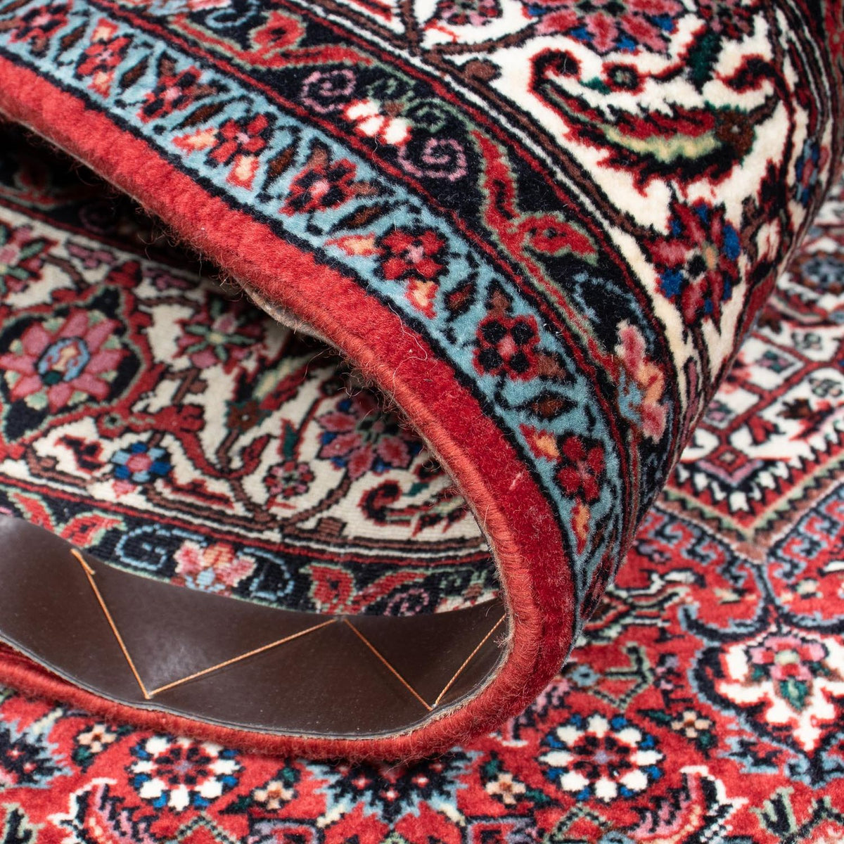 Perser Rug - Bidjar - 209 x 140 cm - light red