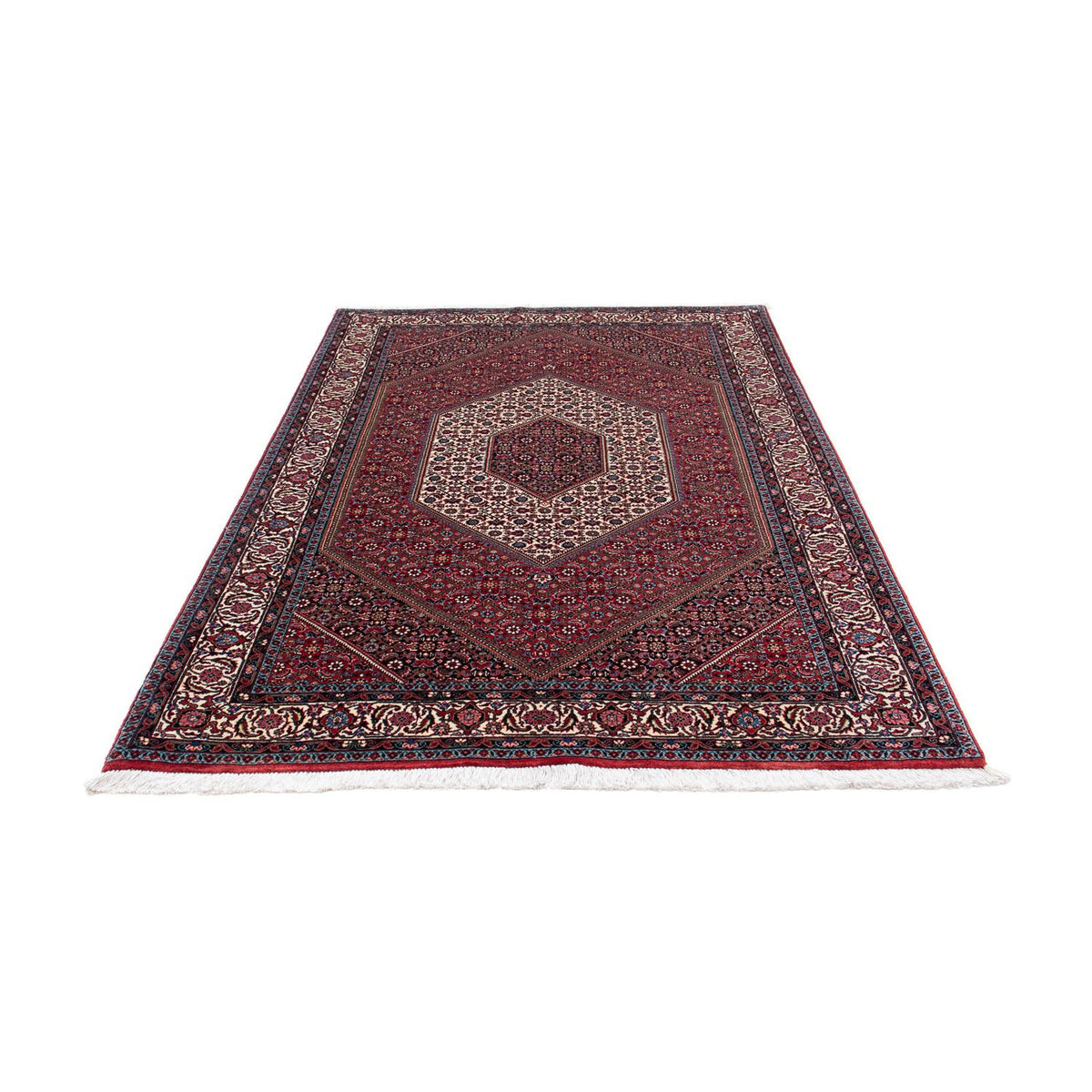 Perser Rug - Bidjar - 209 x 140 cm - light red