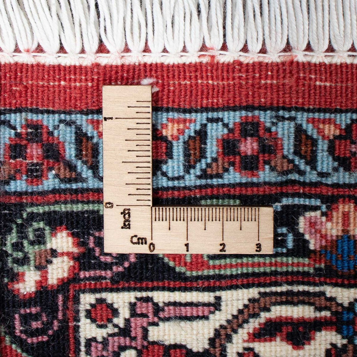 Perser Rug - Bidjar - 209 x 140 cm - light red