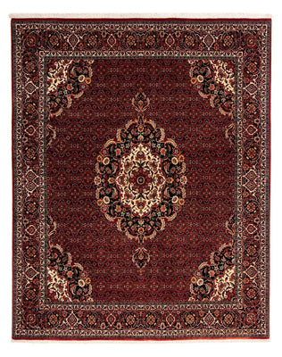 Perser Rug - Bidjar - 257 x 203 cm - dark red