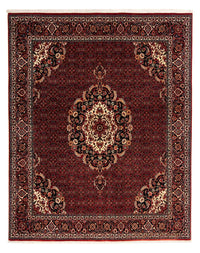 Perser Rug - Bidjar - 257 x 203 cm - dark red