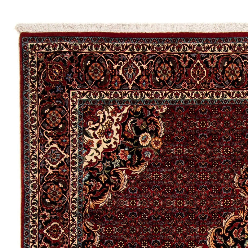 Perser Rug - Bidjar - 257 x 203 cm - dark red