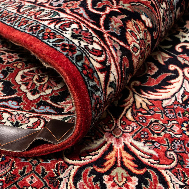 Perser Rug - Bidjar - 257 x 203 cm - dark red